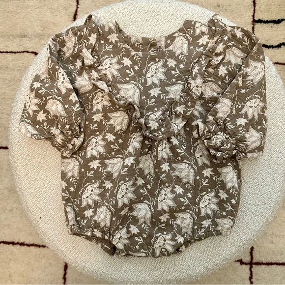 Rylee + Cru - Ruffle Romper - Picture 2 of 4